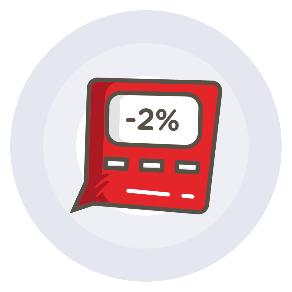 cashback recompense