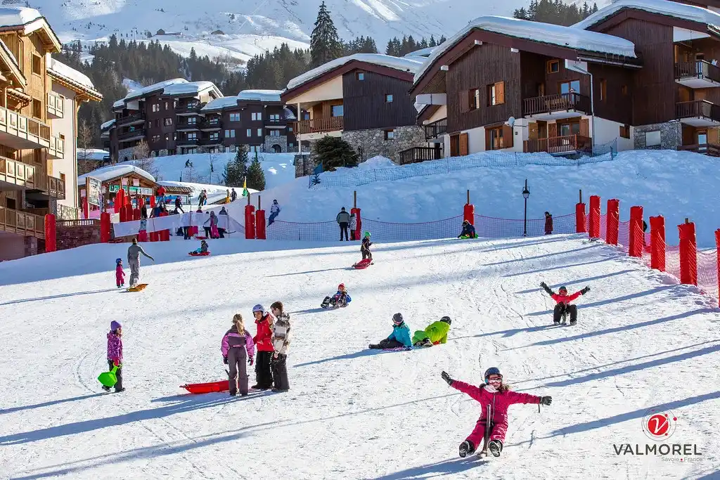Pistes de luge