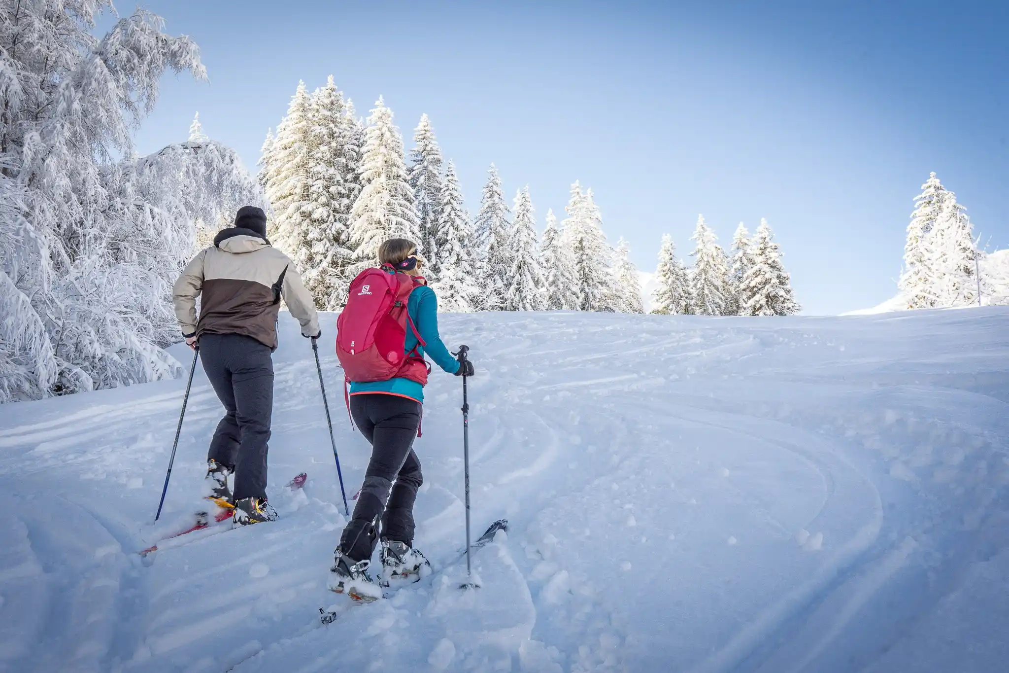 Ski de randonnée Valmorel