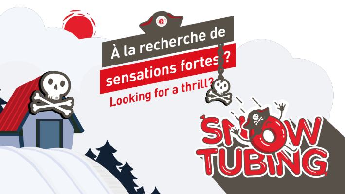 Snowtubing Valmorel