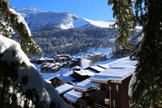Valmorel station