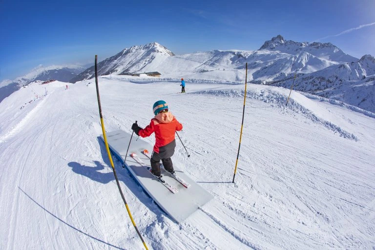 Snowpark Valmorel