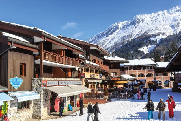 Départ Valmorel