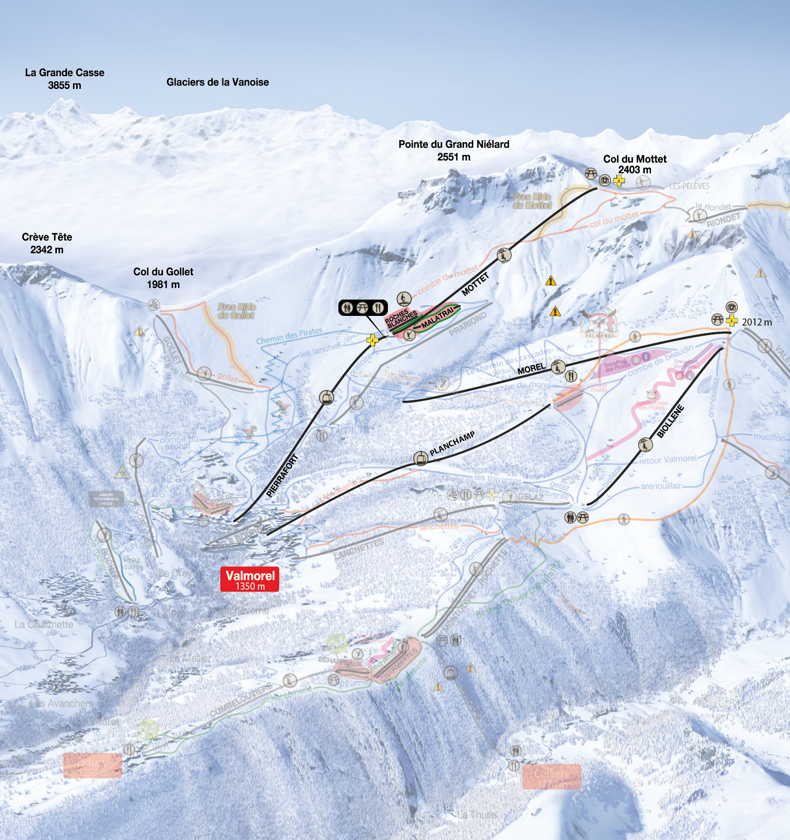 Pre-ouverture Valmorel