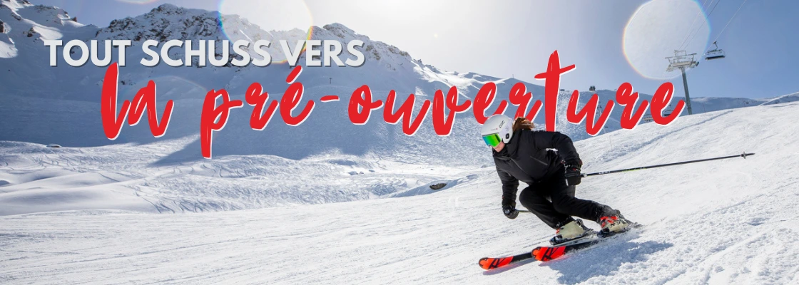 Pré ouverture Valmorel