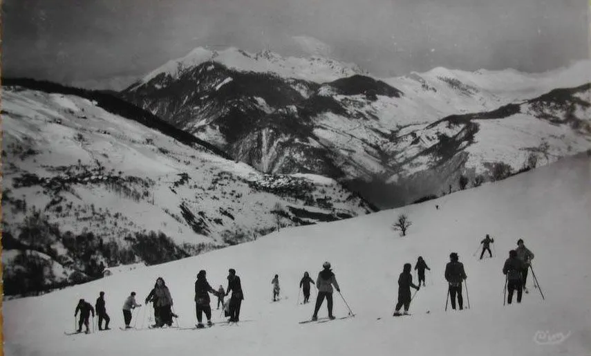 Photo Valmorel vintage