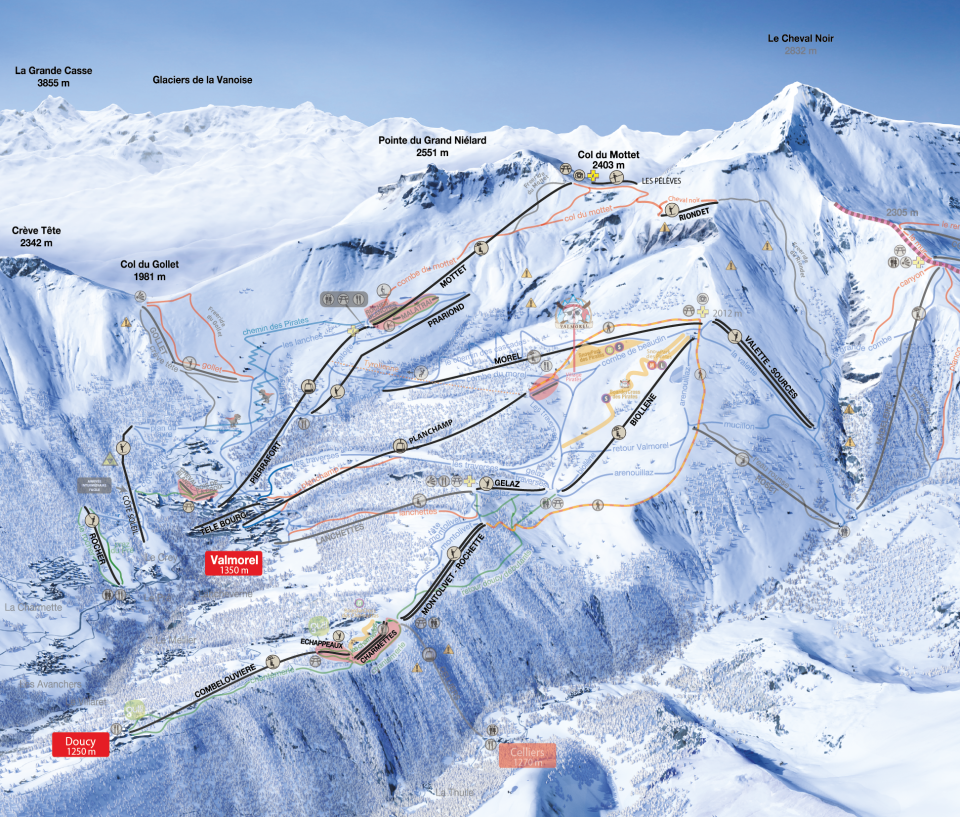 Fin de saison Valmorel