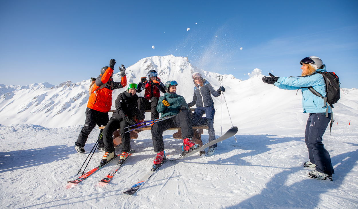 Fin de saison Valmorel