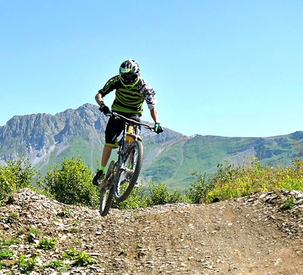 bikepark valmorel