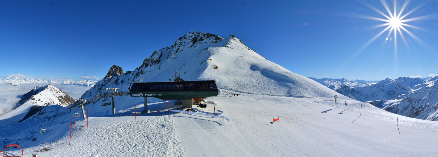 télésiège Mottet Valmorel