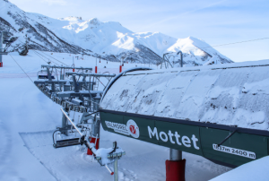 Télésiège du Mottet à Valmorel