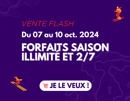 VENTE FLASH Valmorel